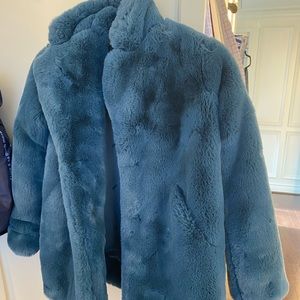 Apparis Stella Kids coat, stone blue, girl’s size 12